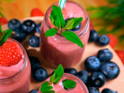Blueberry Banana