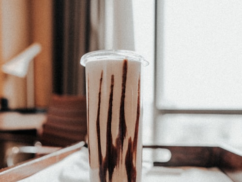 Caramel Milk Frappe