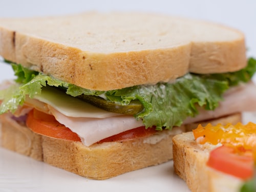 Cheese & Egg Sandwich