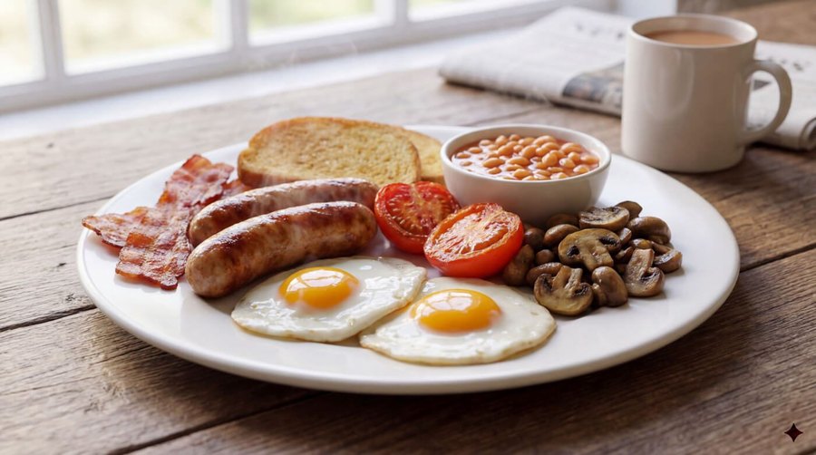 Cansa Breakfast Plate