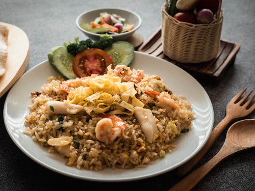 Fried Rice with Shrimp