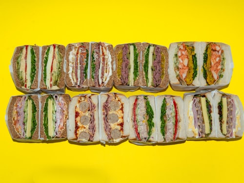Italian B.M.T. Sandwich