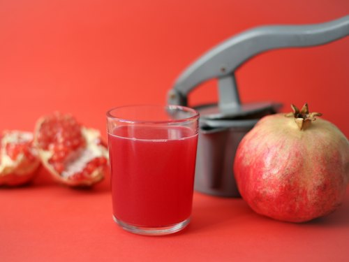 Pomegranate & Red Apple