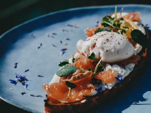 Salmon & Avocado Sourdough