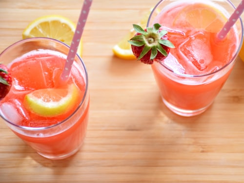 Strawberry Soda