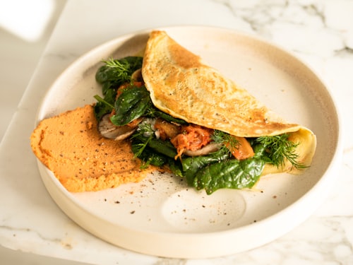 Vegetable Omelette