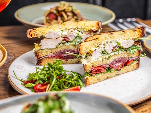 Veggie Delite Sandwich