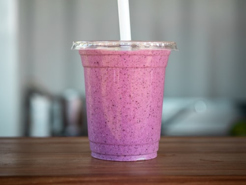Yogurt Berry Smoothie